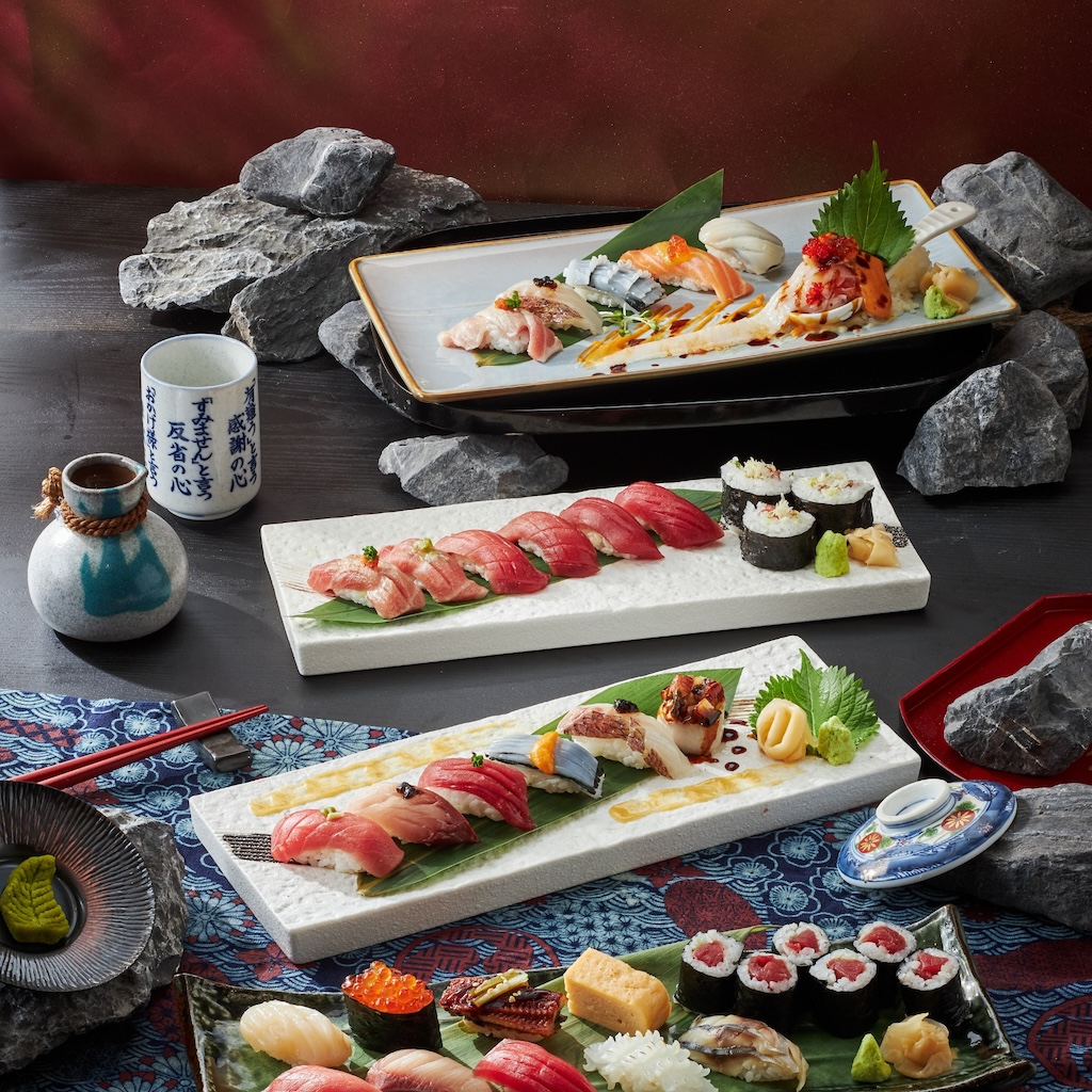 Okuna Sushi Jungceylon (Phuket) Sharing Set for 4 People