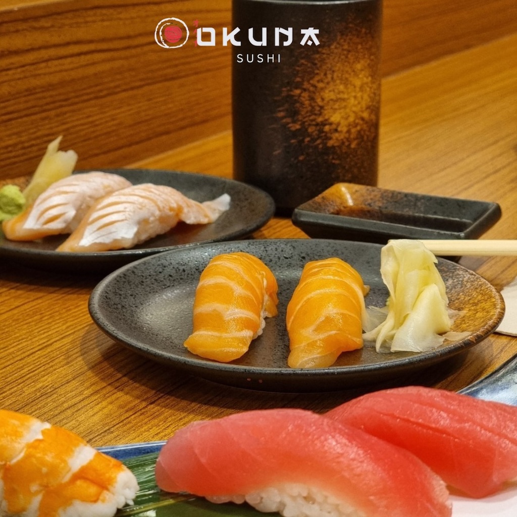 Okuna Sushi Jungceylon (Phuket) Sip & Dine for 2 People