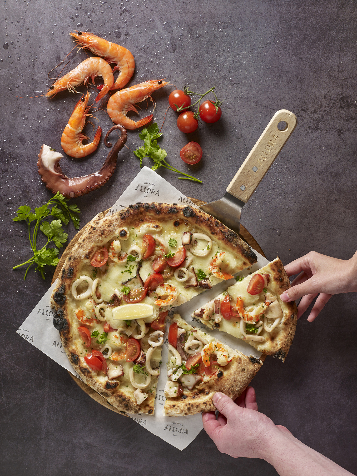 Allora Ristorante and Bar Sharing Set for 3 People