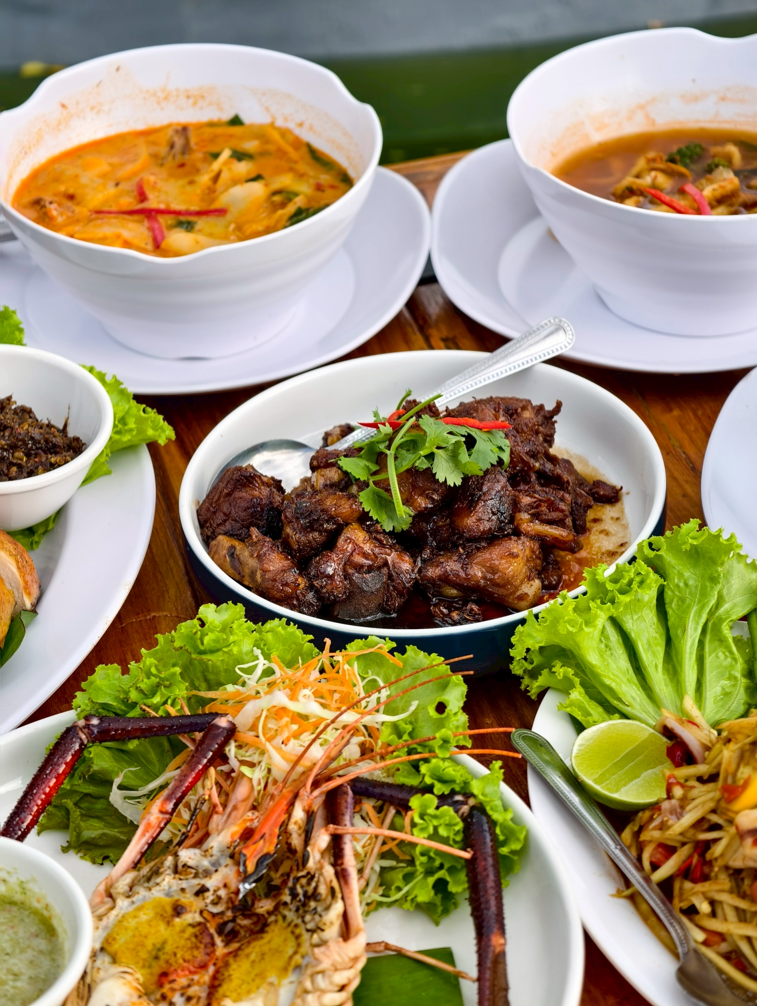 Kin A Rai Dee Cafe and Restaurant Sharing Set for 3 People