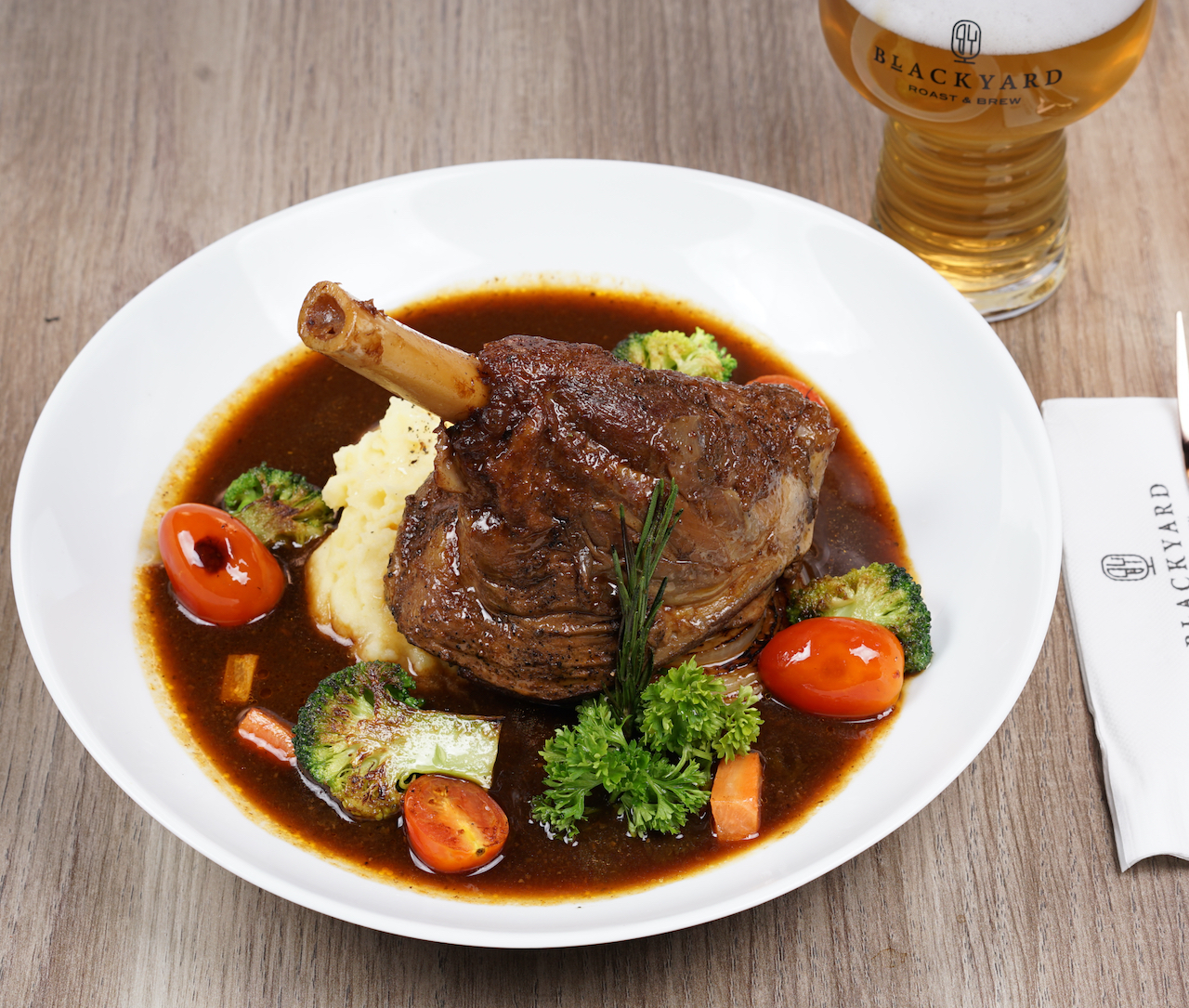 Blackyard Roast & Brew Sharing Set for 3 People