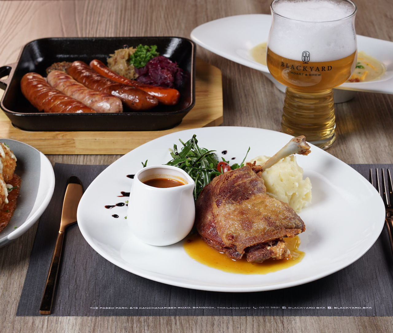 Blackyard Roast & Brew Sharing Set for 4 People