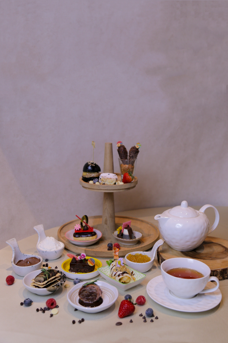 Zest Bar & Terrace @ The Westin Grande Sukhumvit Chocoholic High Tea Set for 2 People 🍫✨