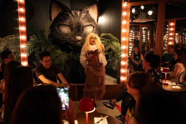 Wonderland Upside Down 5 Course Omakase for 2 People (Fri-Sat) 