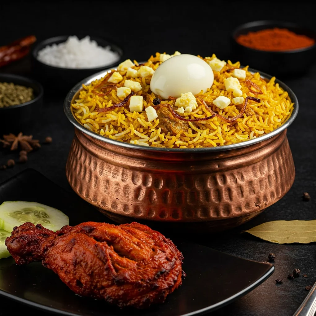 Omar Shariff Authentic Indian Cuisine Sharing Set for 3 People