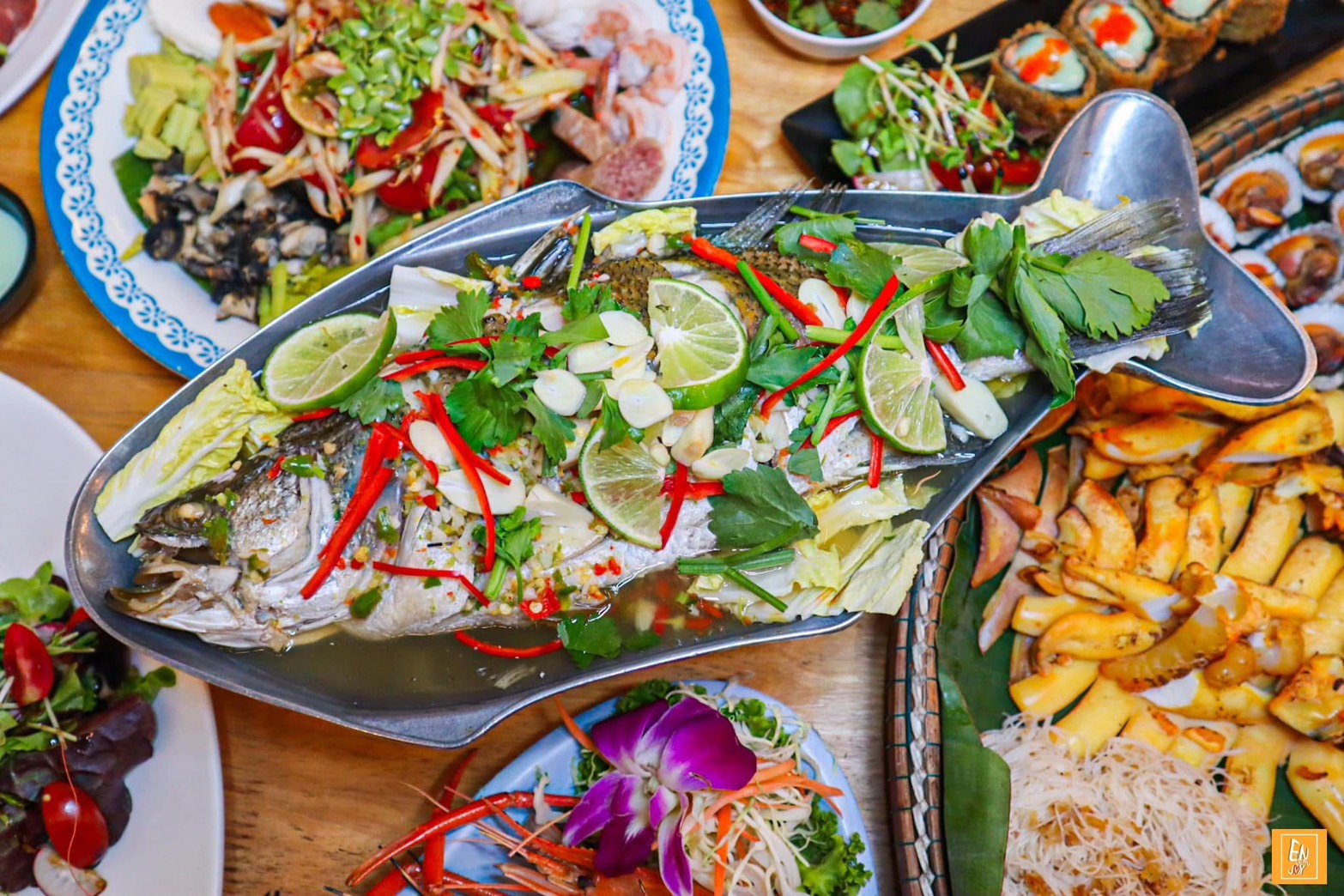 Narnia Steak & Seafood (Pattaya) Sharing Set for 4 People