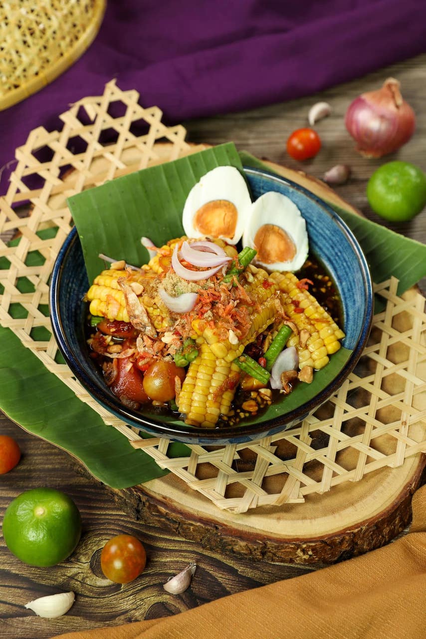 Mae Oil Soijuu Sharing Set for 4 People