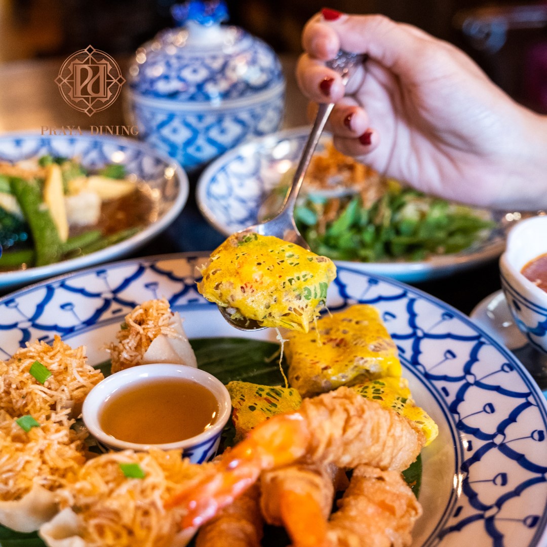 Praya Dining at Praya Palazzo, Bangkok  Lunch Set for 2 People