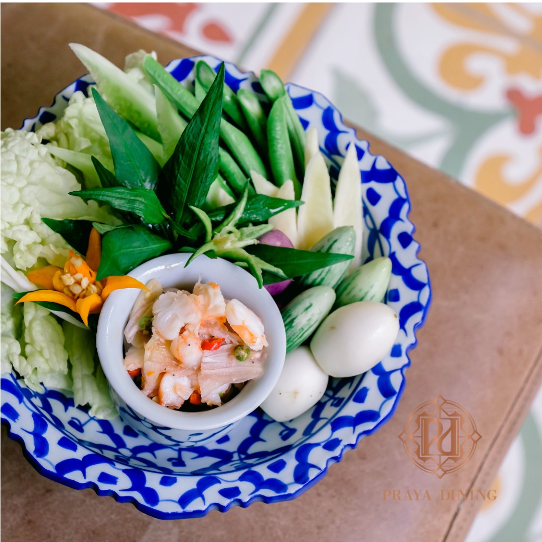 Praya Dining at Praya Palazzo, Bangkok  Sharing Set for 2 People