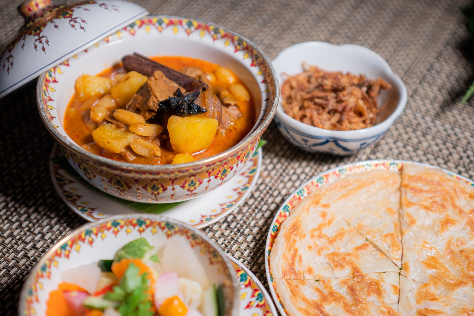 Praya Dining at Praya Palazzo, Bangkok  Sharing Set for 4 People