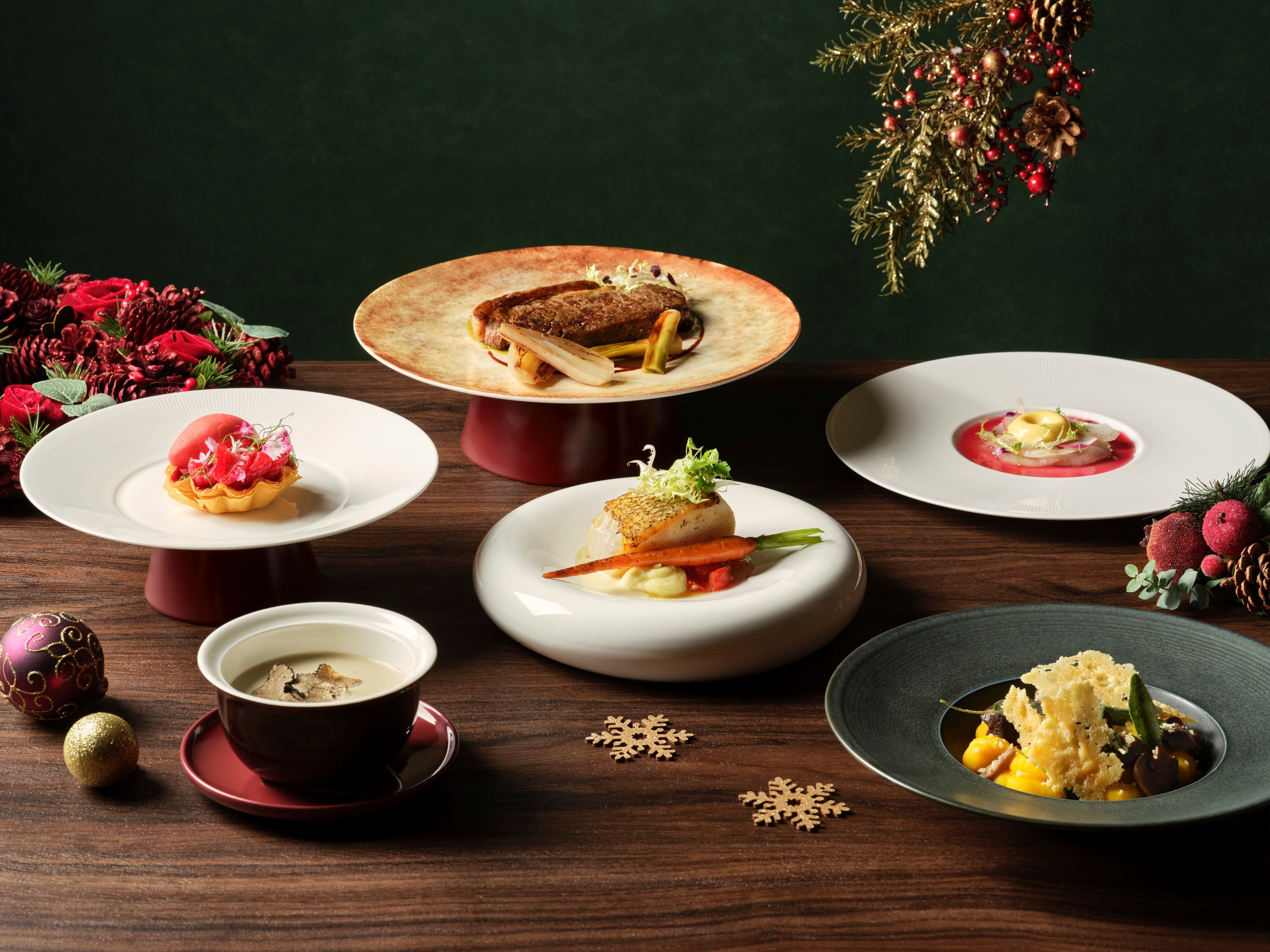 La Brasserie At The Fullerton Bay Hotel Singapore 3-Course Dinner Set Menu