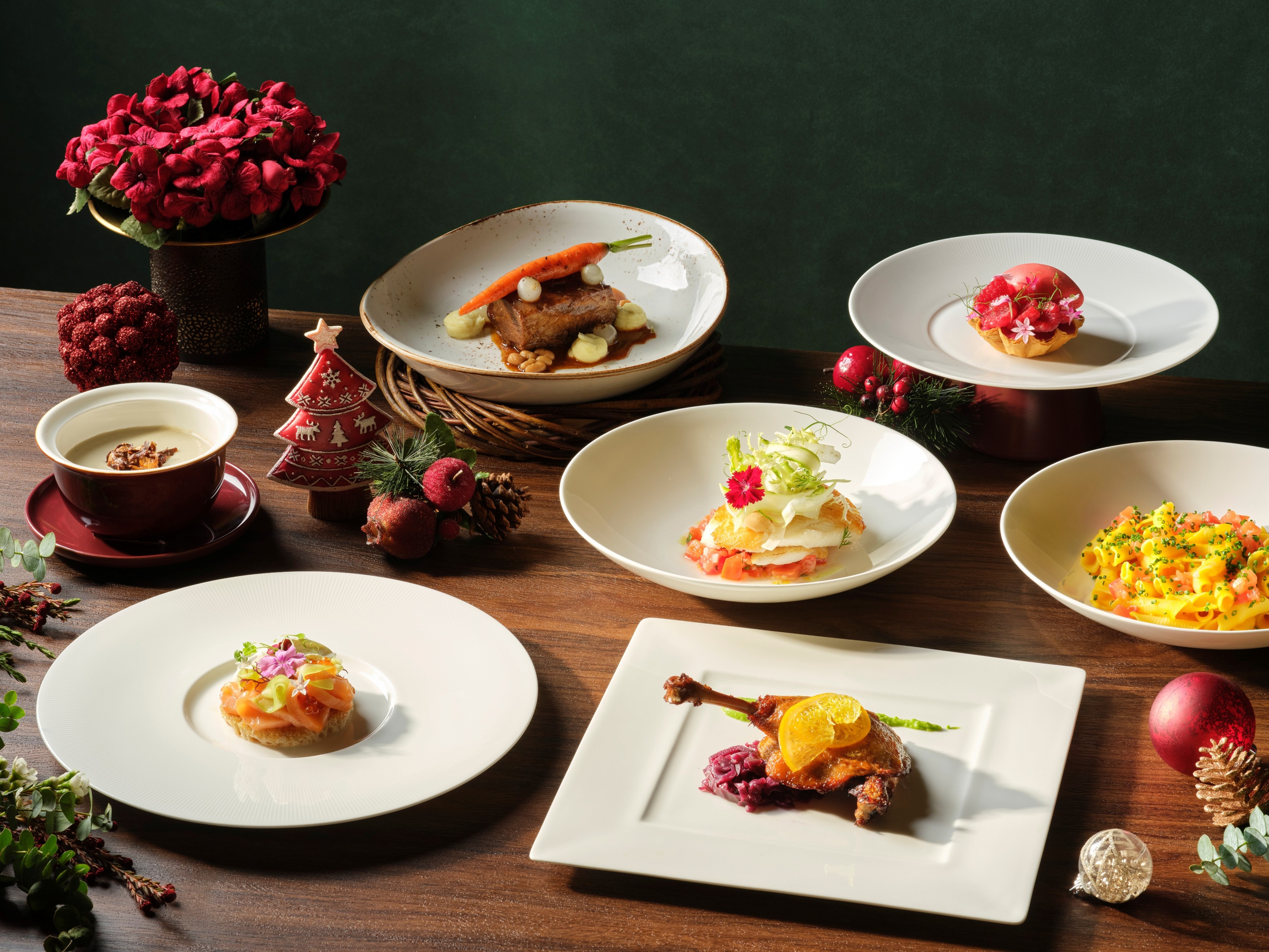 La Brasserie At The Fullerton Bay Hotel Singapore 2-Course Lunch Set Menu