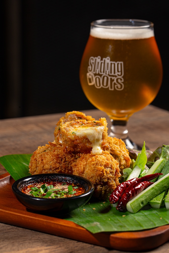Sliding Doors Sip & Dine for 2 People