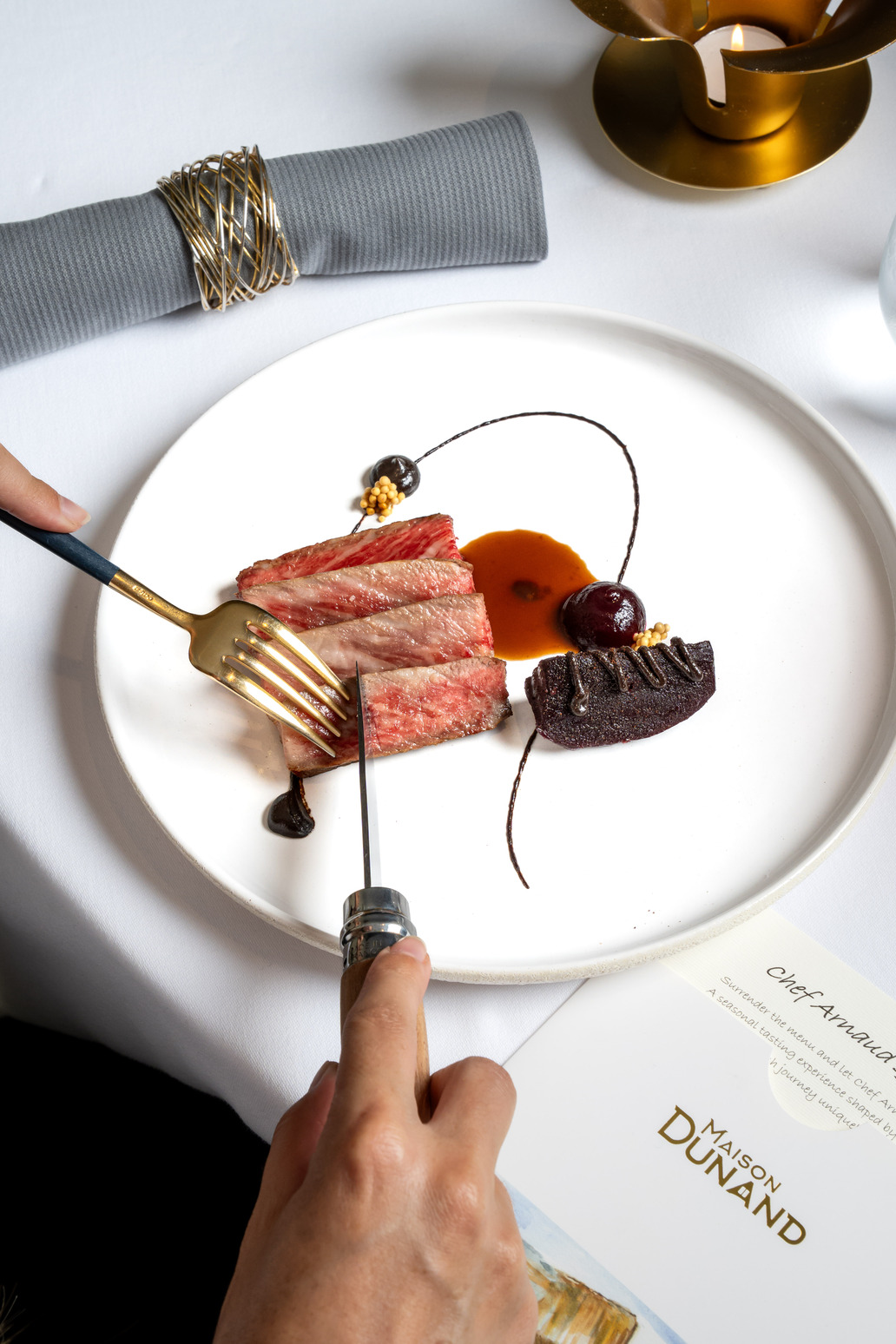 เมซอง ดูนานด์ Chef Arnaud’s Journey Set B