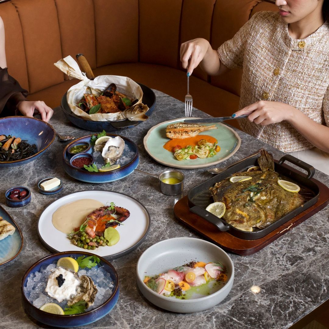 La Tavola Renaissance Bangkok Sharing Set for 4 People