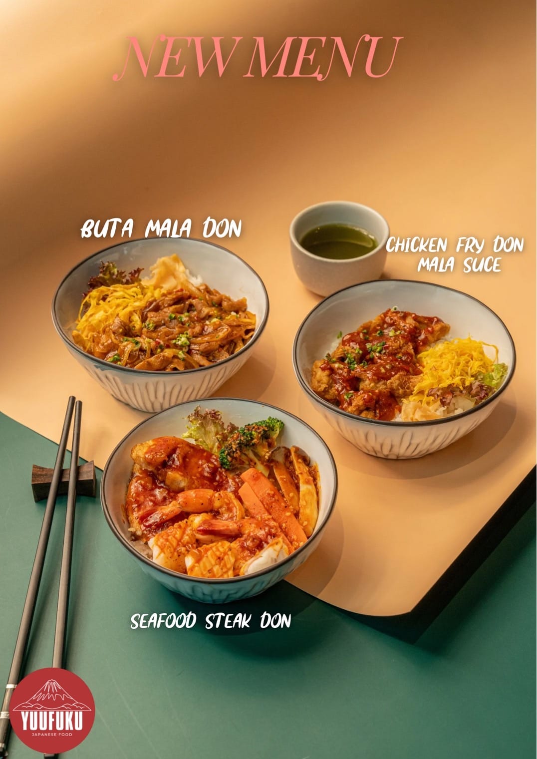 Yuufuku Japanese Food Sharing Set for 3 People