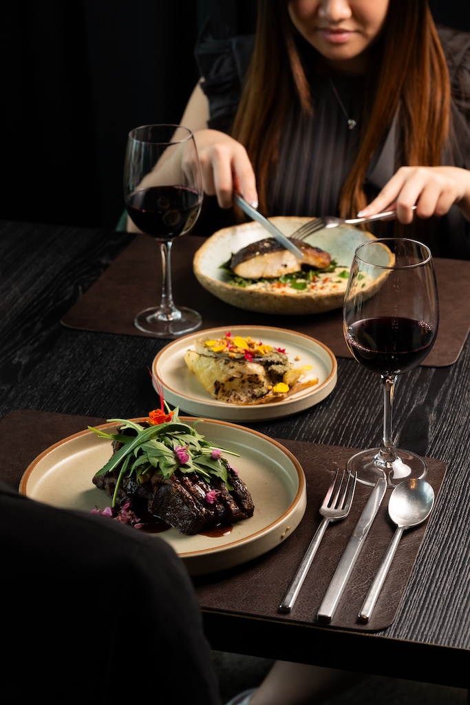 Kaarla Wood-Fire Grill & Bar Dinner Set for 2 People  