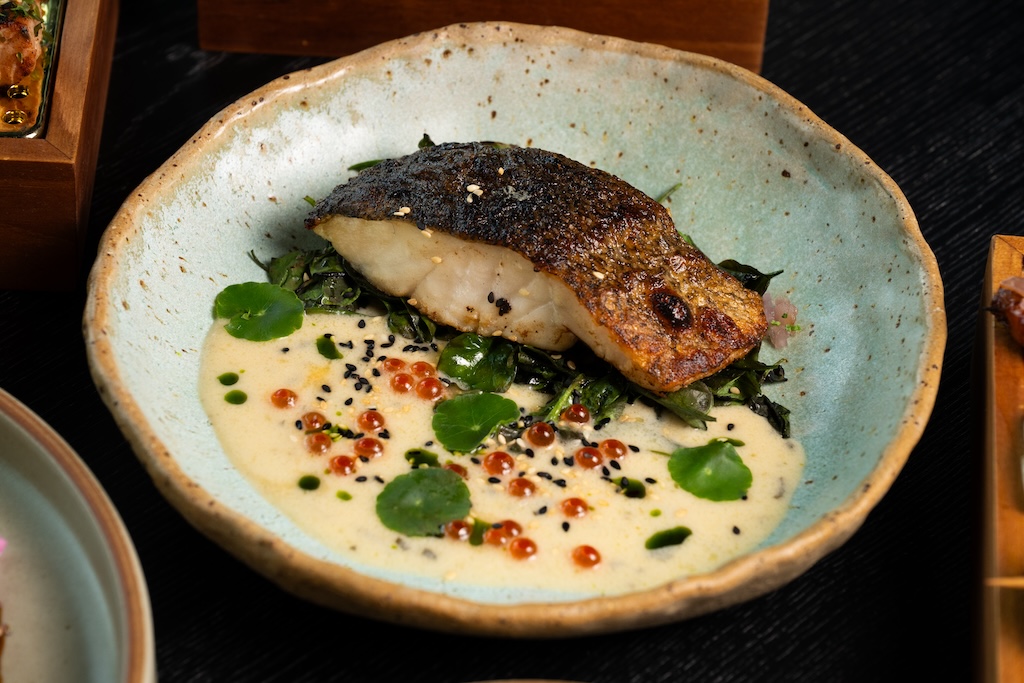 Kaarla Wood-Fire Grill & Bar Dinner Set for 3 People  