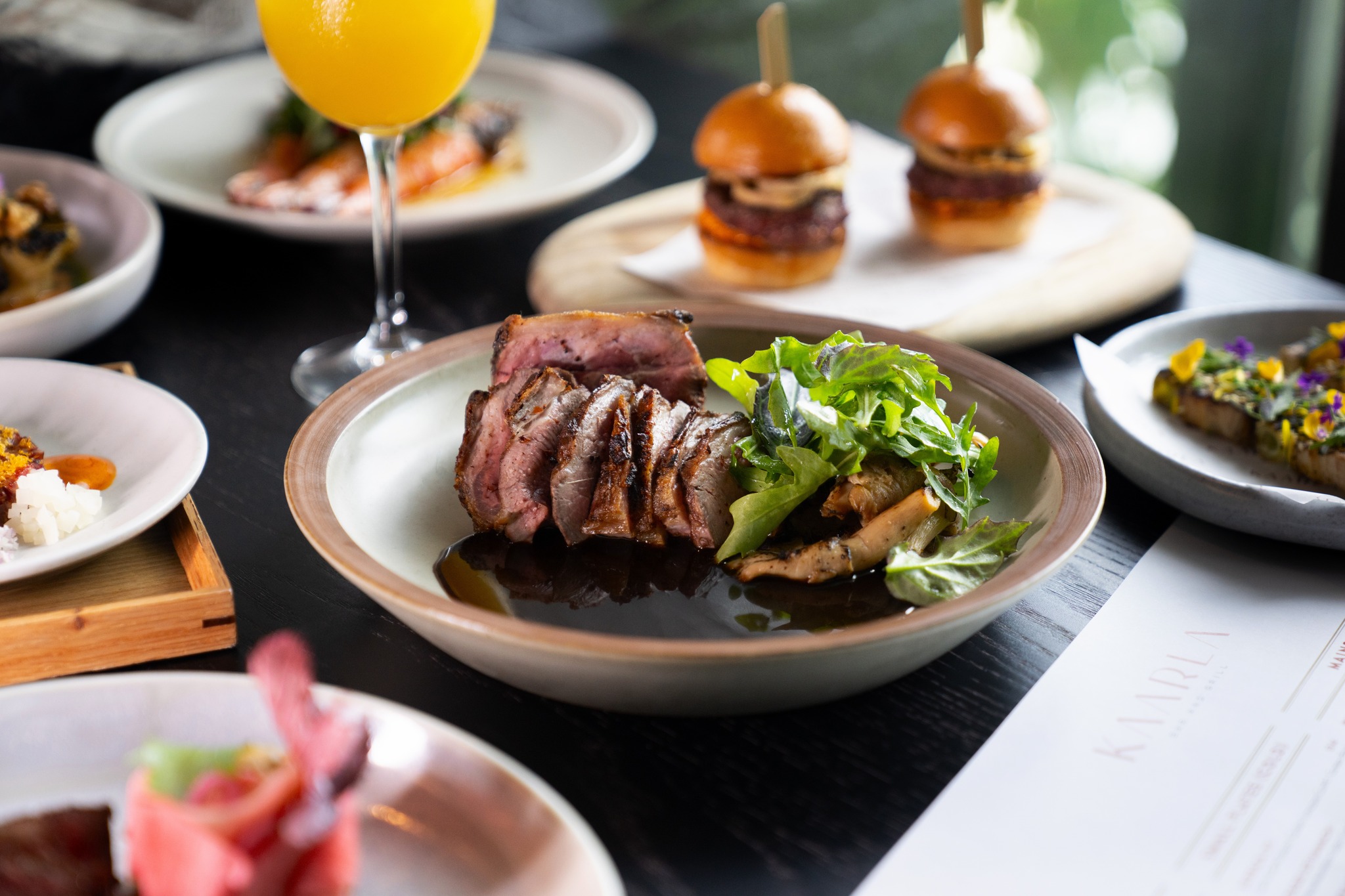 Kaarla Wood-Fire Grill & Bar Premium  3-Course Lunch Set 