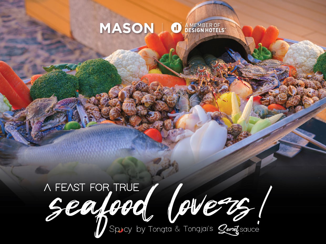 ZILA STREET BISTRO & BAR @MASON BBQ Seafood Lovers for 2 People (Book 1 Day in Advance)
