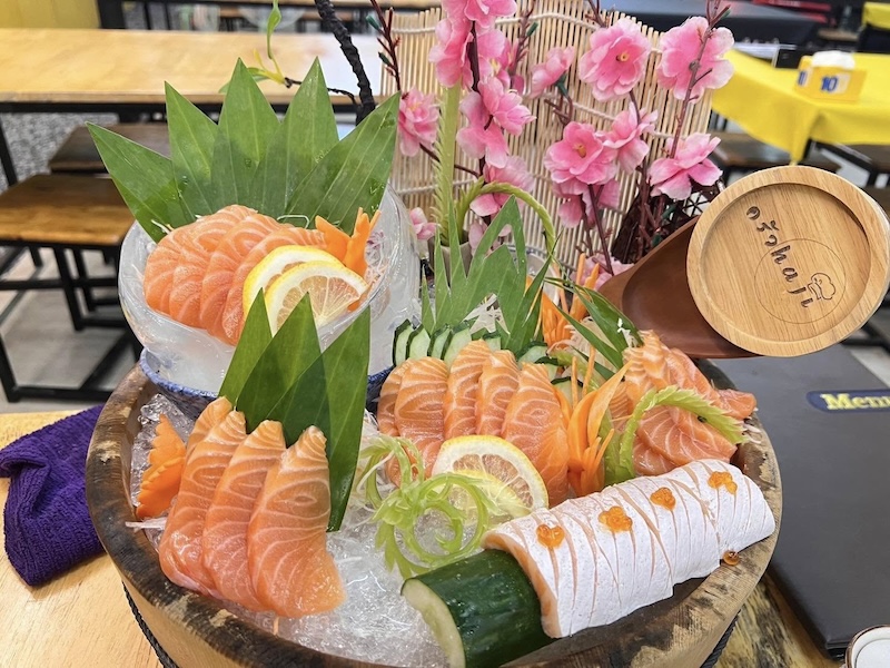 HAJI land Sharing Set for 4 People