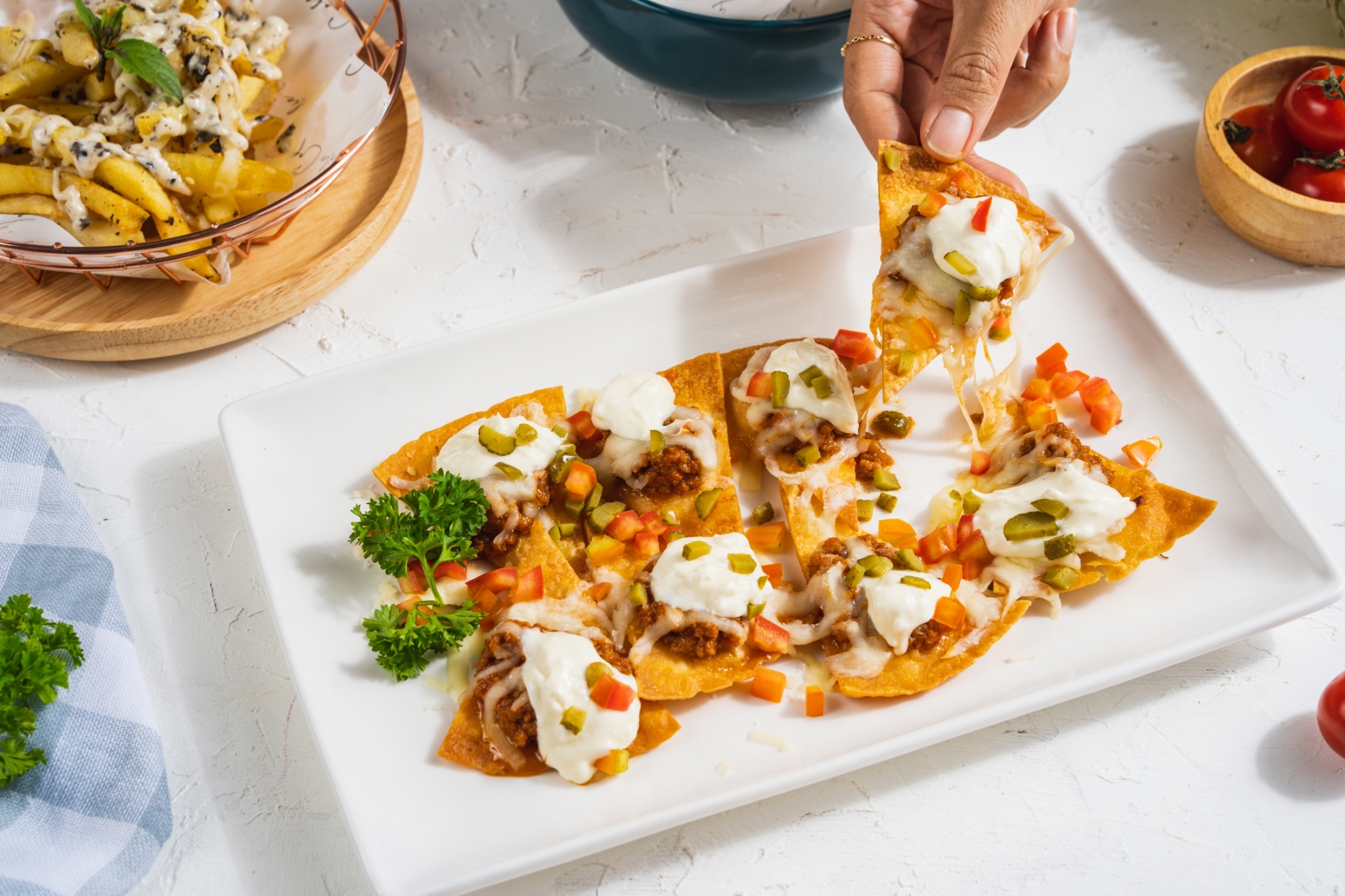 โจลี่ คาเฟ่  Sharing Set for 4 People