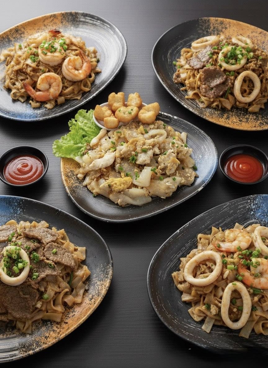 Fafa Halal Bangkok  Sharing Set for 3 People