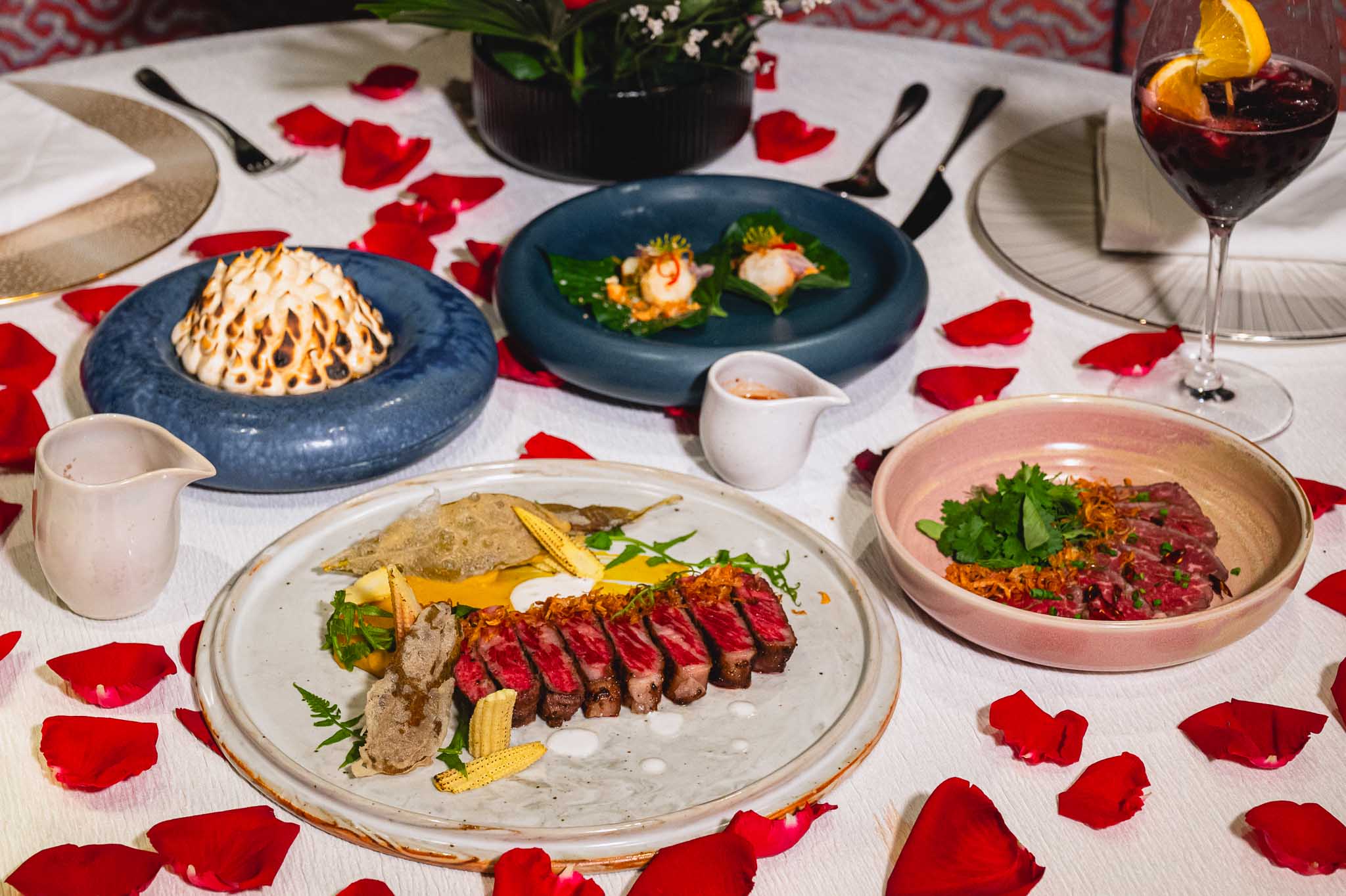 Jim Thompson, A Thai Restaurant Jim's Romantic Set For 2