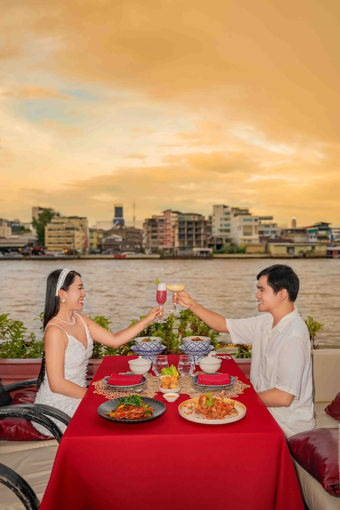 PING PIMAN Amdaeng by NJOY Prestige Hotel Sip & Dine for 2 People