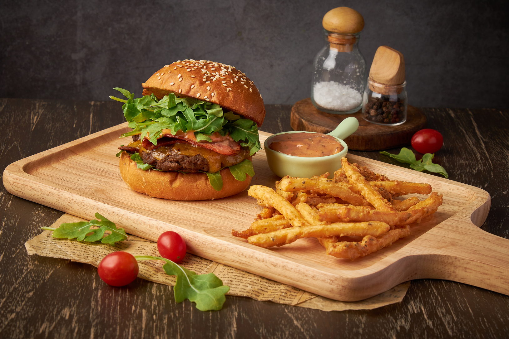 ลิลิต คาเฟ่ แอนด์ อีทเทอรี่ Combo Set B for 2 People