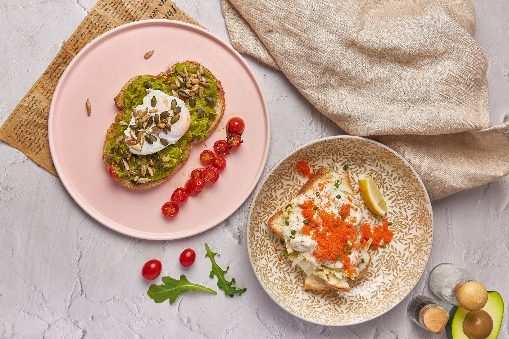 ลิลิต คาเฟ่ แอนด์ อีทเทอรี่ Combo Set C for 3 People