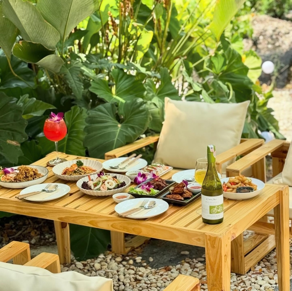 Little Wood  Sharing Set for 4 People