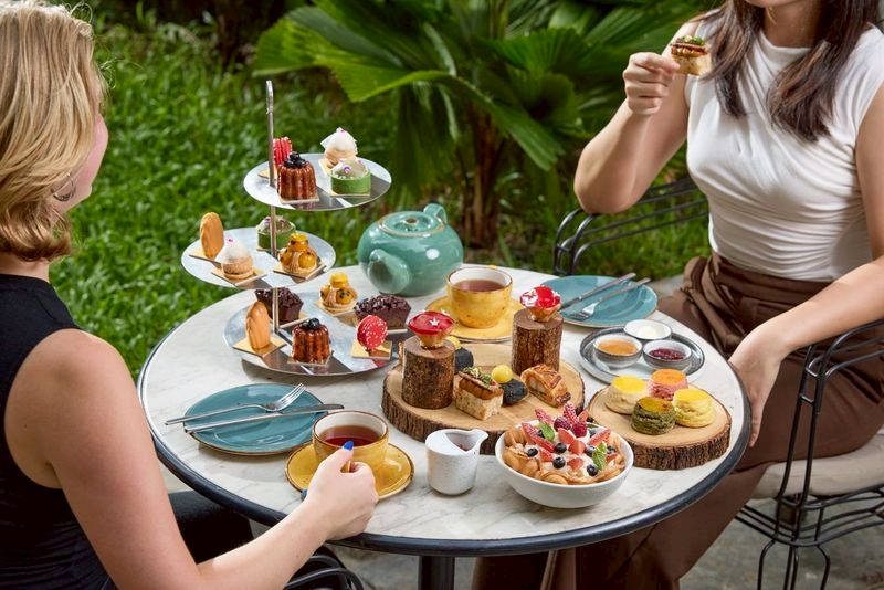 Paii at The House on Sathorn Afternoon Tea with 3 Mocktails
