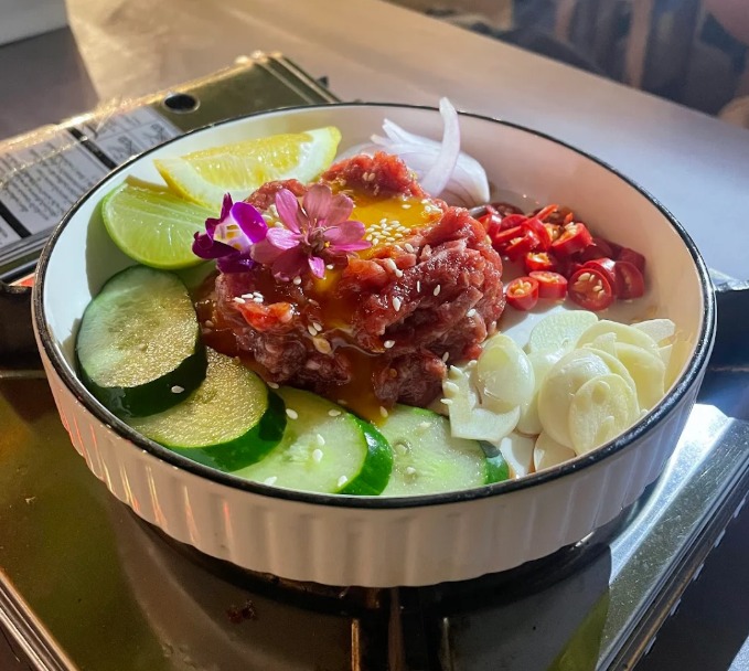 Baan Nuea Yaang Sharing Set for 4 People