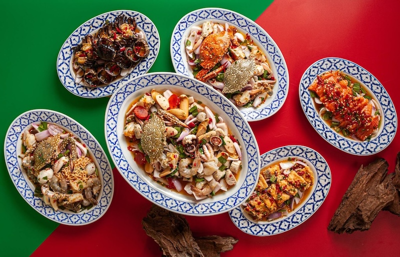 สะแตกยำ เซนทรัล พระราม 9 Sharing Set for 2 People