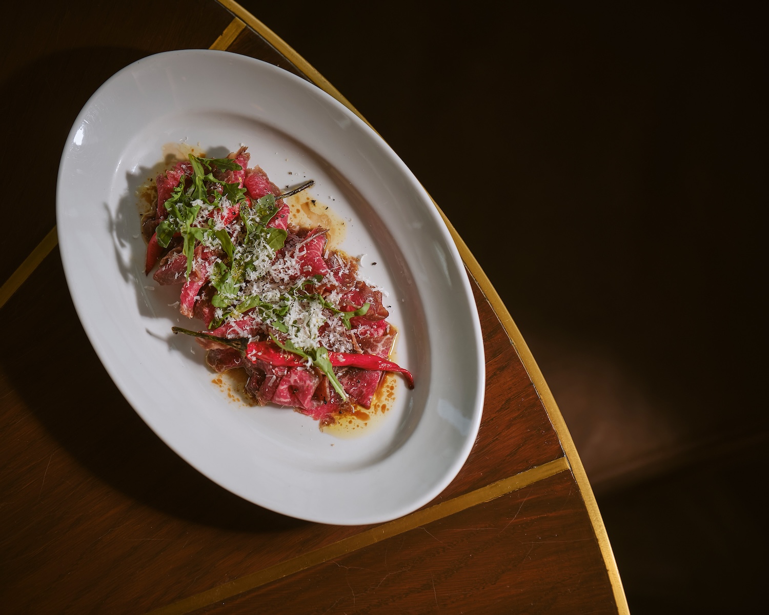 Penthouse Bar + Grill at Park Hyatt Bangkok (level 34) 2 Course Lunch Set with 1 Soft Drink 