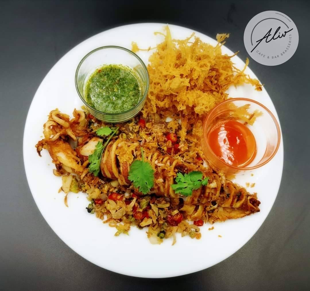 Aliv Cafe & Bar Brasseries Sharing Set for 3 People