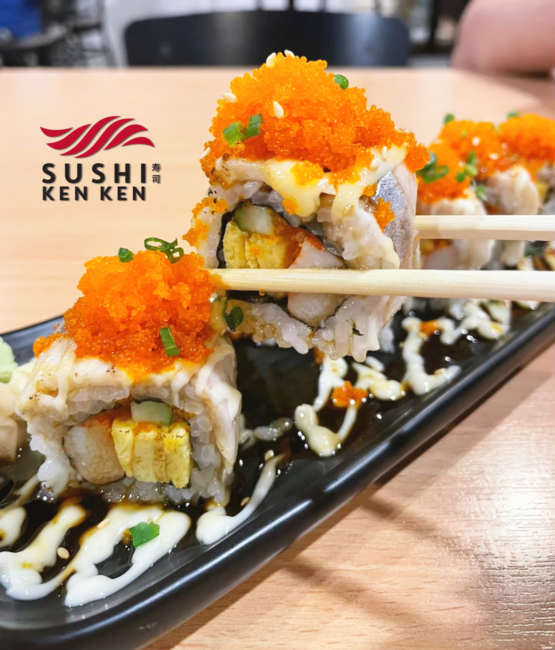 Sushi Ken Ken Sharing Set for 2 People