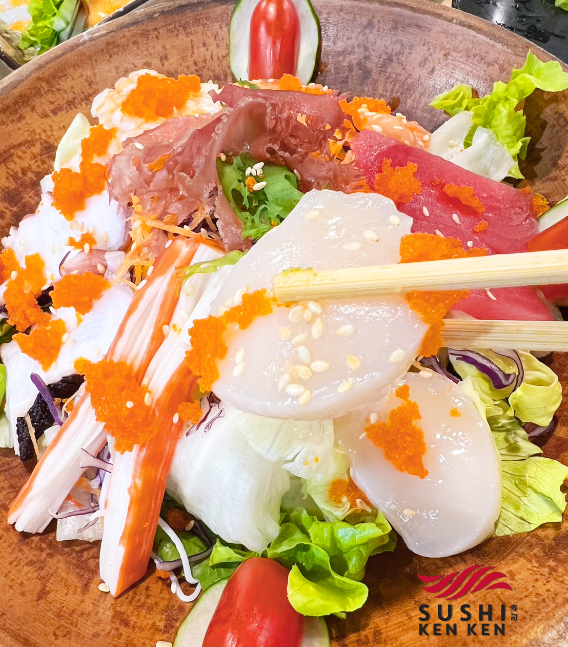 Sushi Ken Ken Sharing Set for 4 People