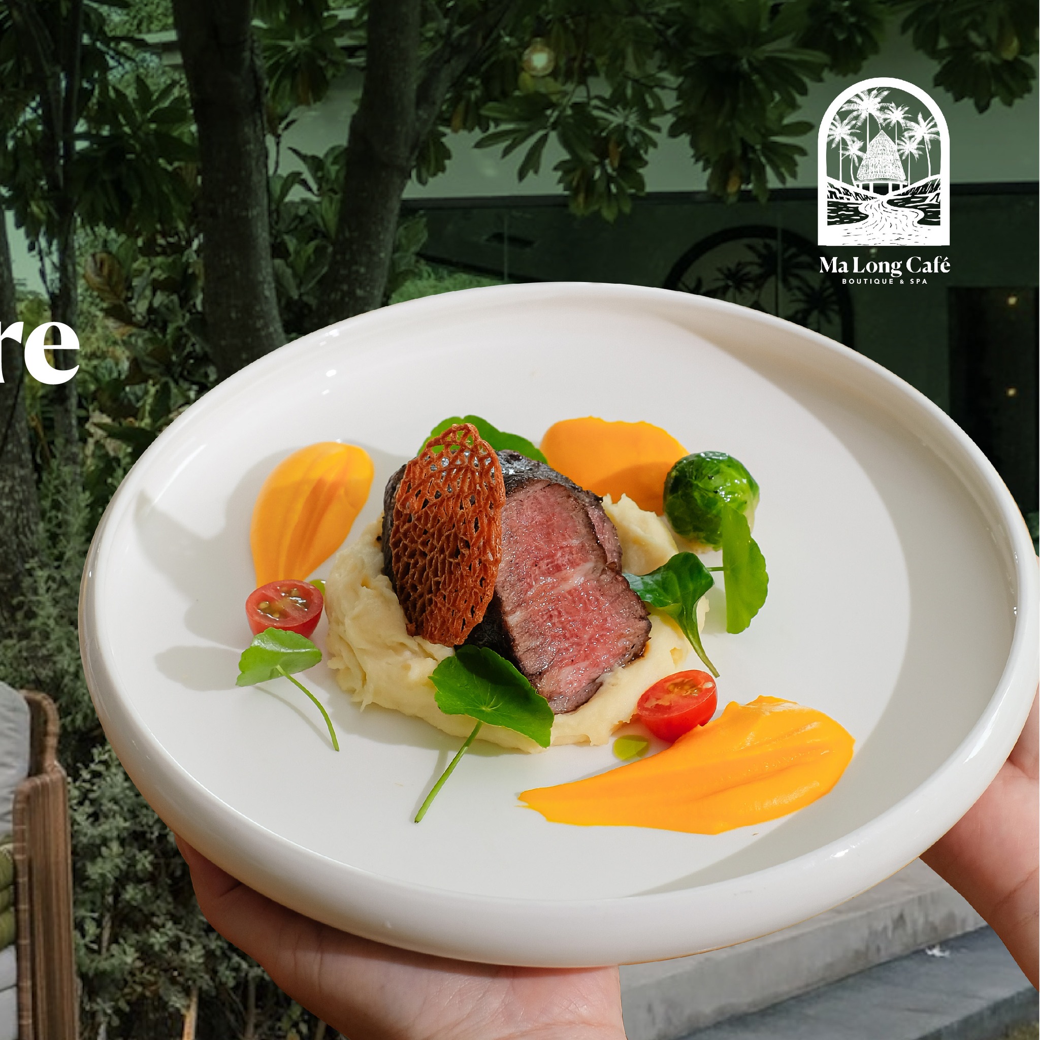 Ma Long Cafe Sharing Set for 3 People