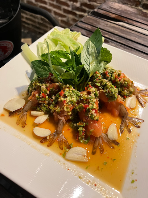 Legend Roof Bar  Sharing Set for 3 People