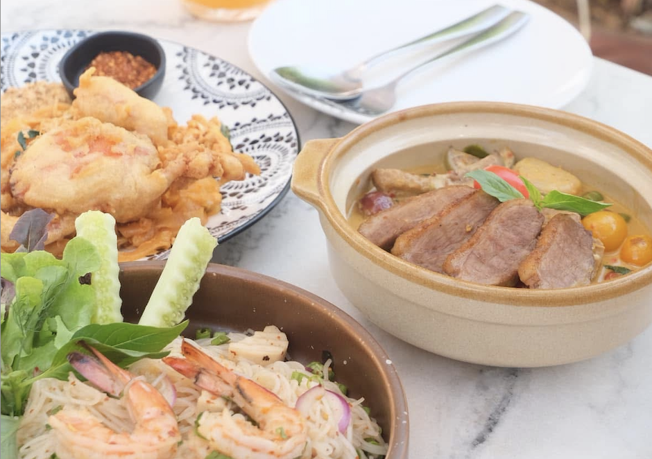 Micasa Bar & Restaurant Sharing Set for 3 People