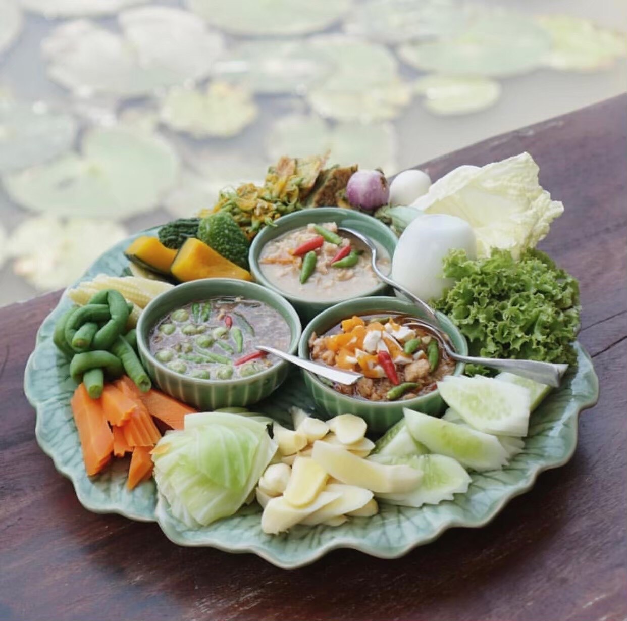 Ayutthaya Retreat (Ayutthaya) Sharing Set for 2 People