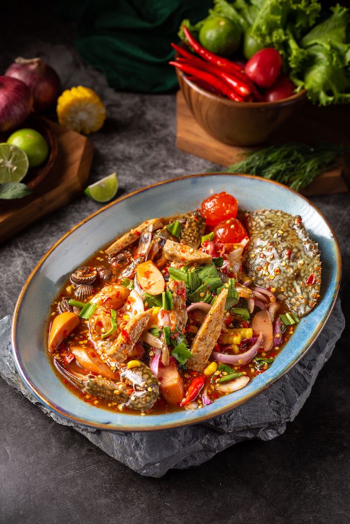 SERVE ZAAB TUM YUM YANG Sharing Set for 4 People