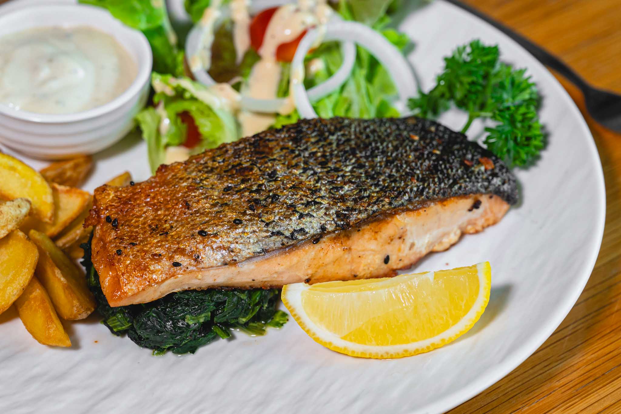 Makin bar & restaurant Premium Set for 2 People