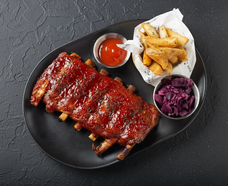 The Public Restaurant & Bar Sharing Set for 4 People