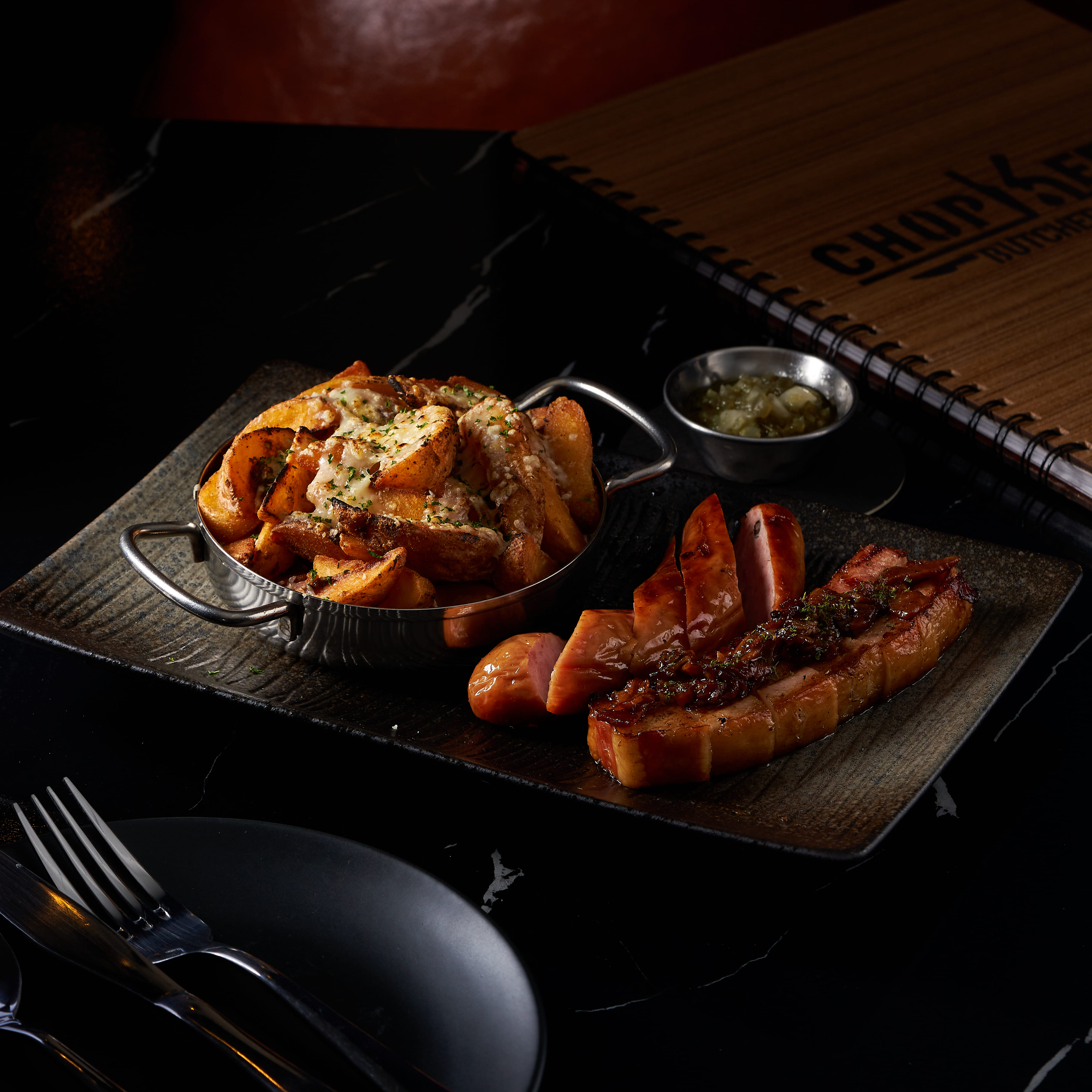 Chopkeeper Butcher & Tap Bangna New : Sharing Set for 2 People