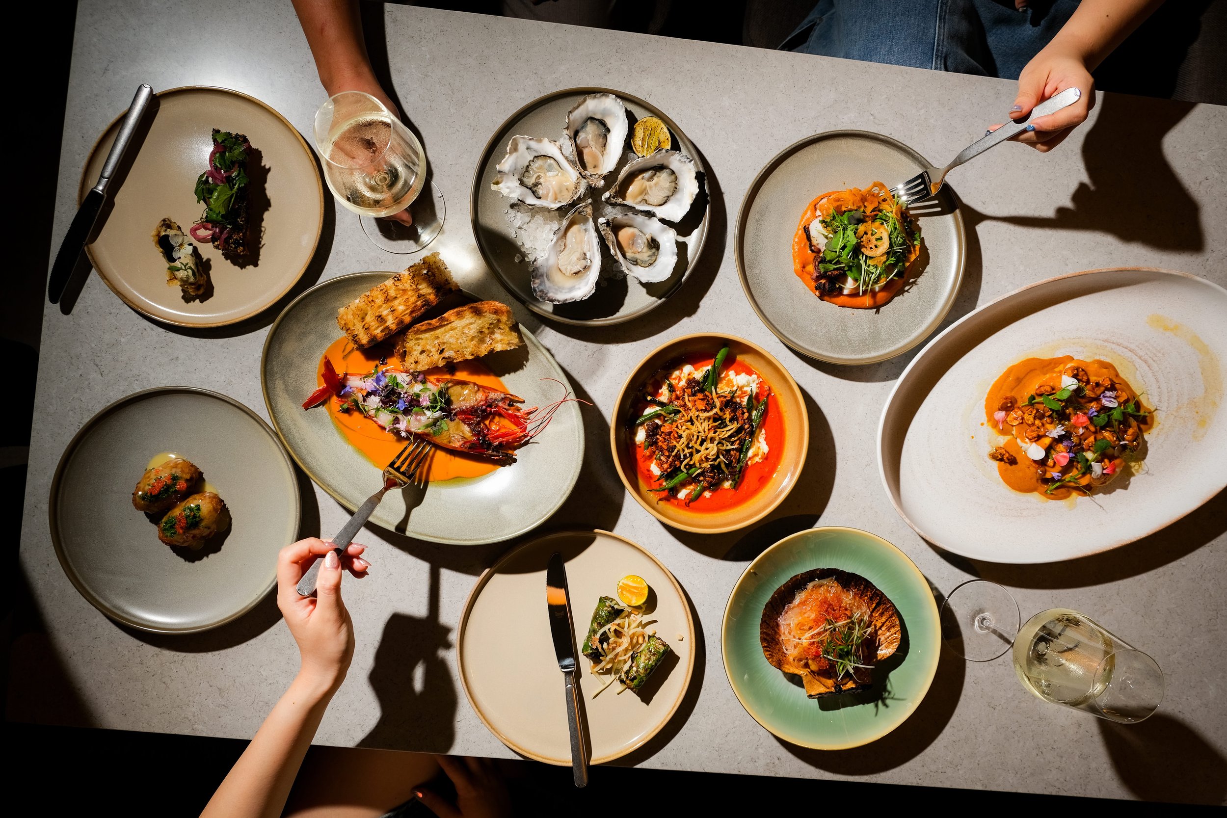 One Prawn & Co Festive Dinner Set for 4 People 