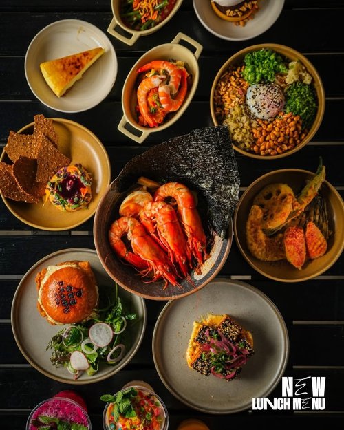 One Prawn & Co Lunch Set for 2 People