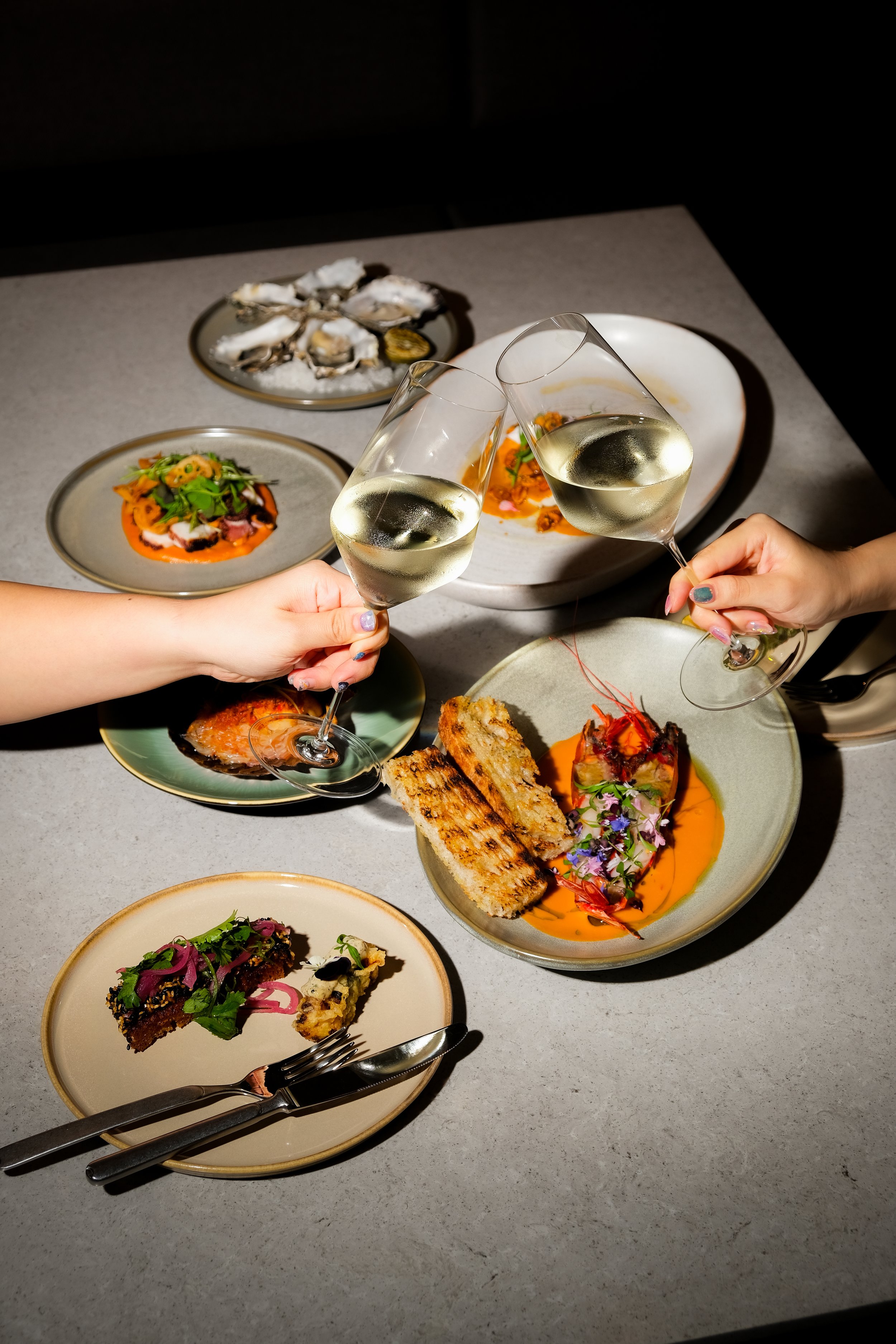 One Prawn & Co Lunch Set for 4 People